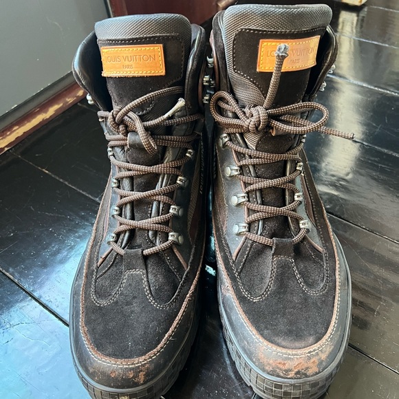 Men’s Louis Vuitton boots size 11.5 - Picture 2 of 4